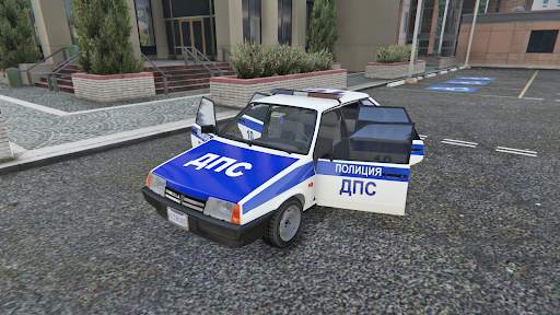Police Vaz City Driving Simulator screenshot 4