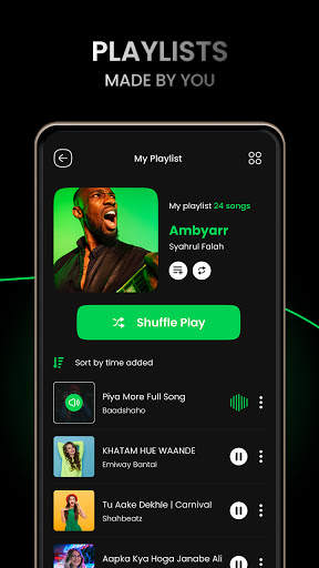 Music Player, Audio Player, mp3 Songs screenshot 6