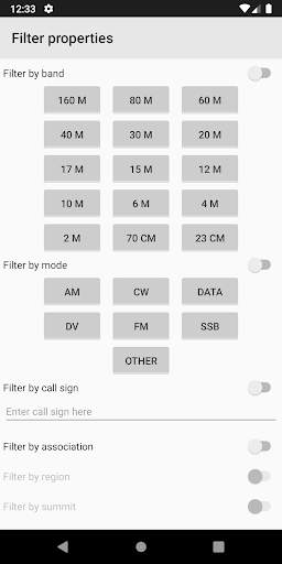 SOTA Spotter screenshot 4