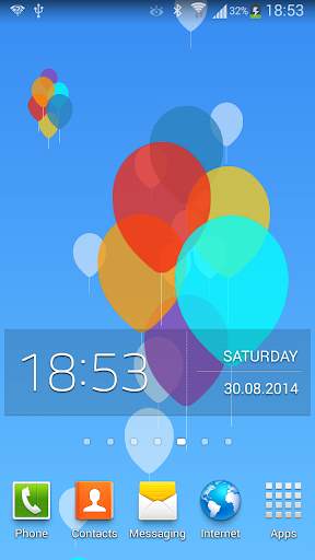 Balloons Live Wallpaper screenshot 1