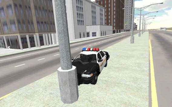 Police Car Simulator 2016 screenshot 11