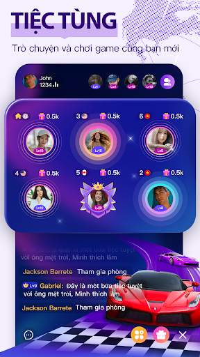 Chamet - Video Chat & Hẹn hò screenshot 5