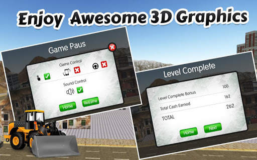Construction Loader 3D screenshot 15