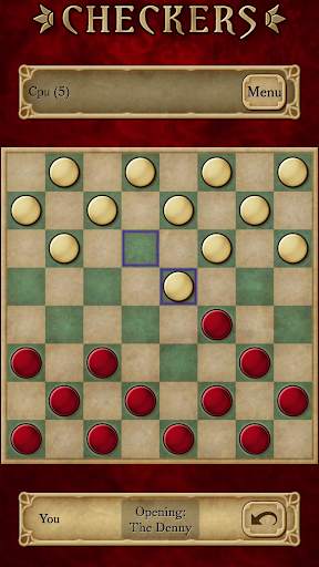 Checkers screenshot 1