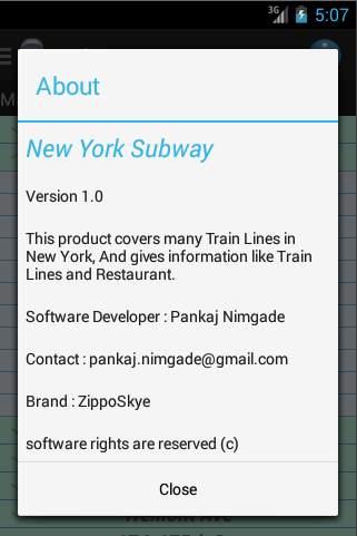 New York Subway screenshot 3