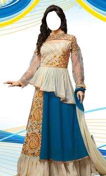 Women Salwar Photo Suit screenshot 6