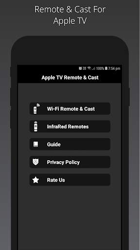 Remote for Apple TV screenshot 1
