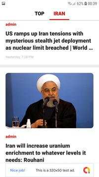IRAN NEWS screenshot 2