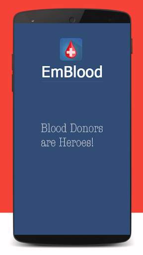 EmBlood - Life Saving App screenshot 3