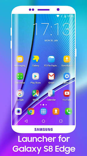 S8 Edge Launcher Theme скриншот 7
