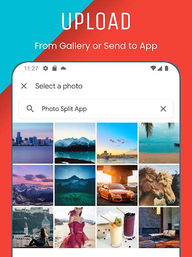 PhotoSplit Grids for Instagram screenshot 10