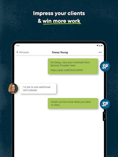 Jobber: For Home Service Pros screenshot 23