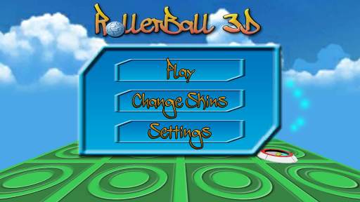 Roller Ball 3d screenshot 1