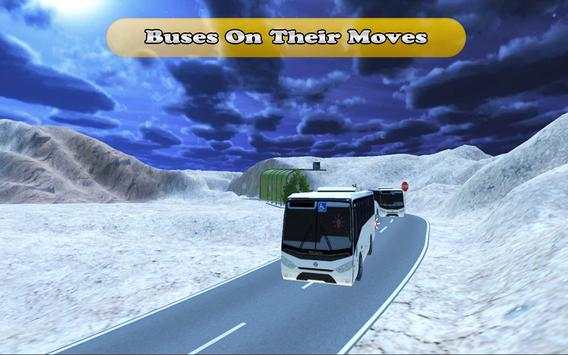 Bus Simulator 3D Highway screenshot 4