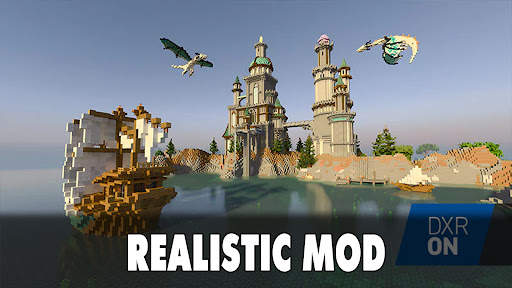 Rtx Shaders Mod for Minecraft screenshot 2