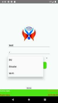 Mobtel VPN screenshot 2
