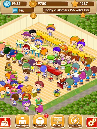 HappyRestaurant Sim screenshot 7