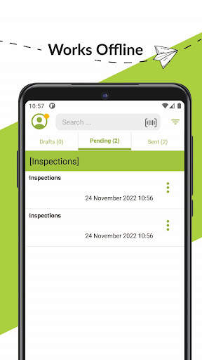Kizeo Forms, Mobile forms screenshot 2