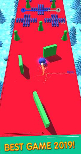 Color Shape VS Fire Ball 3D screenshot 1