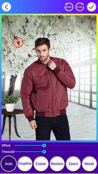 Men Jacket Photo Suit ,Editor - Men Jacket Camera screenshot 1