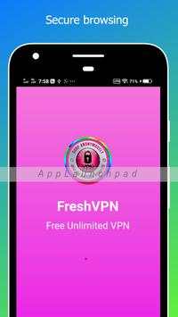 Fresh VPN - Free Unlimited VPN screenshot 6