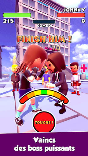 Swipe Fight! screenshot 6