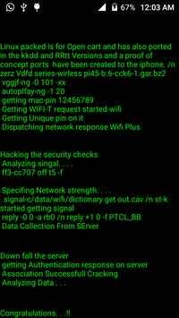Wifi Password Hacker Prank screenshot 3