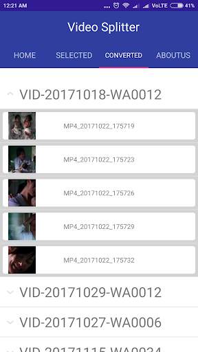 Video Splitter screenshot 6
