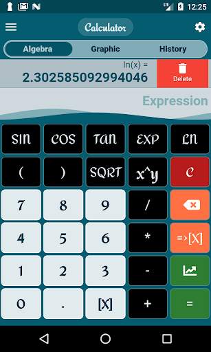 Calculatrix screenshot 2