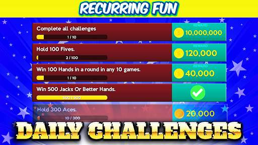 Multi Hand Video Poker Games screenshot 5