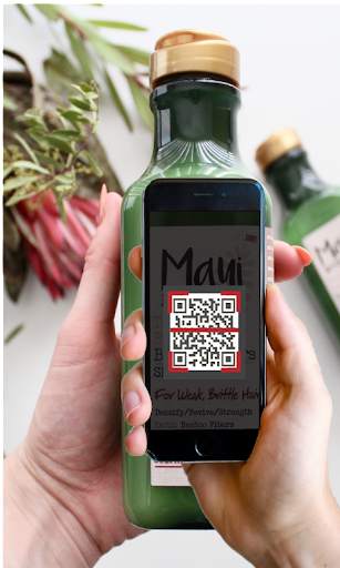 Qr Code Reader Barcode Scanner скриншот 1
