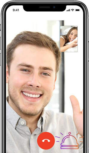 Wake Up Video Call: Free screenshot 2