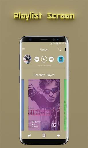 Music Player 2018 screenshot 7