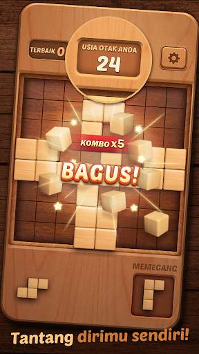 Teka-teki Kayu - Balok 3D screenshot 3