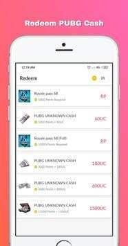 Earn Free Uc & Royale Pass For Pubg Mobile screenshot 1