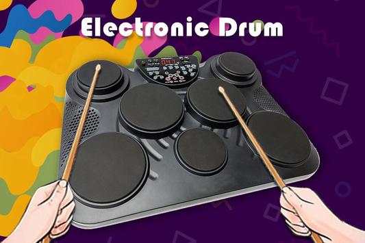 Electronic Drum Pad : Real Drum Pad screenshot 3