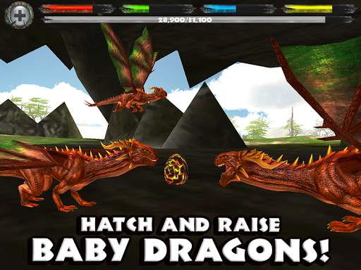 World of Dragons: Simulator screenshot 10