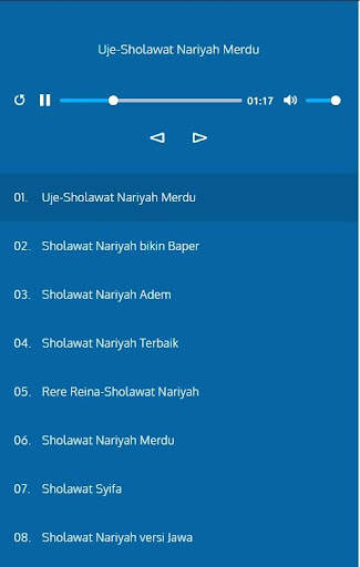 Sholawat Nariyah Teks Audio screenshot 11