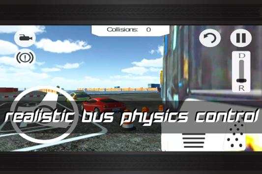 Bus nyata Simulator 2017 screenshot 3