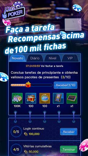 Face Poker - Vivo Vídeo Poker screenshot 4