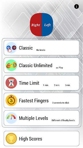 Left Right - Mind Game screenshot 1