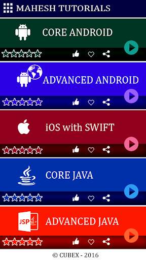 NareshIT Android sample Application screenshot 4