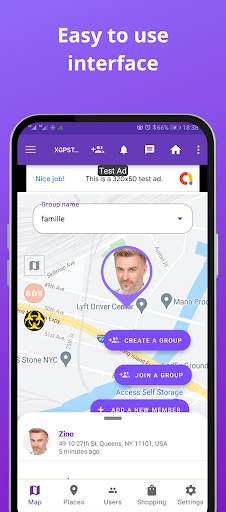 GPS tracker: Location tracker screenshot 2