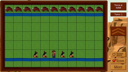Buffalos Board Game screenshot 2