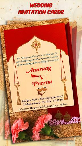 Invitation Card Maker screenshot 5