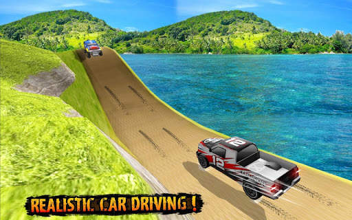 Cliff Driver 3D screenshot 3