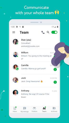 JivoChat screenshot 5