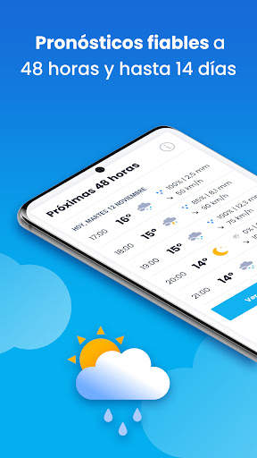 Clima: Weather forecast screenshot 2