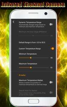 Thermal Camera Android 5 تصوير الشاشة