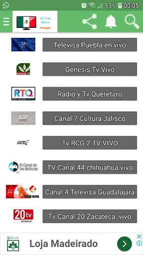 Radio  y Tv  Mexico screenshot 2